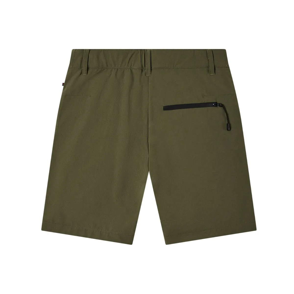 Poederbaas Outdoor Korte Broek Unisex SOLX Short Olive Green