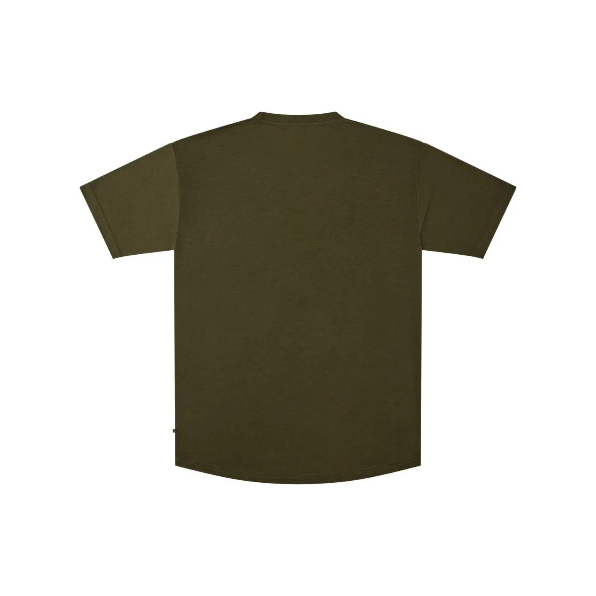 Poederbaas Outdoor T-Shirt Heren SOLX Merinowol Olive Green