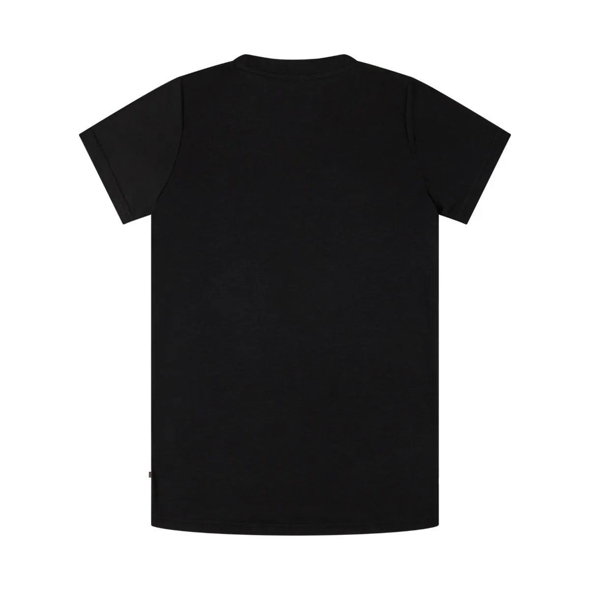 Poederbaas Outdoor T-Shirt Dames SOLX Merinowol Zwart