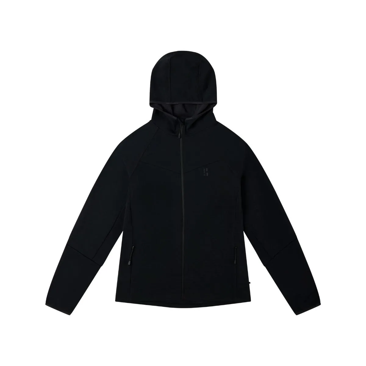 Poederbaas Outdoor Vest Dames Merinowol Zwart