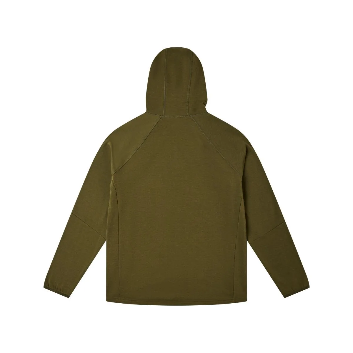Poederbaas Outdoor Vest Heren Merinowol Olive Green