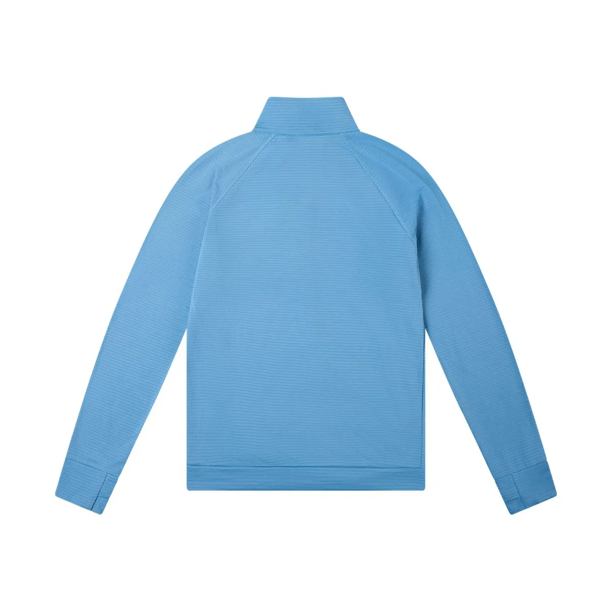 Poederbaas Outdoor Vest Heren Waffle Jacket Blauw