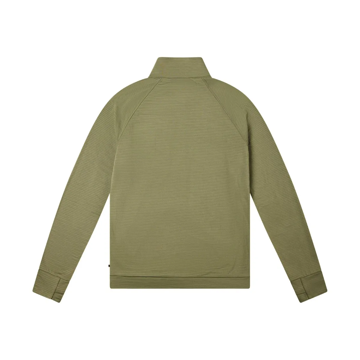 Poederbaas Outdoor Vest Heren Waffle Jacket Olive Green