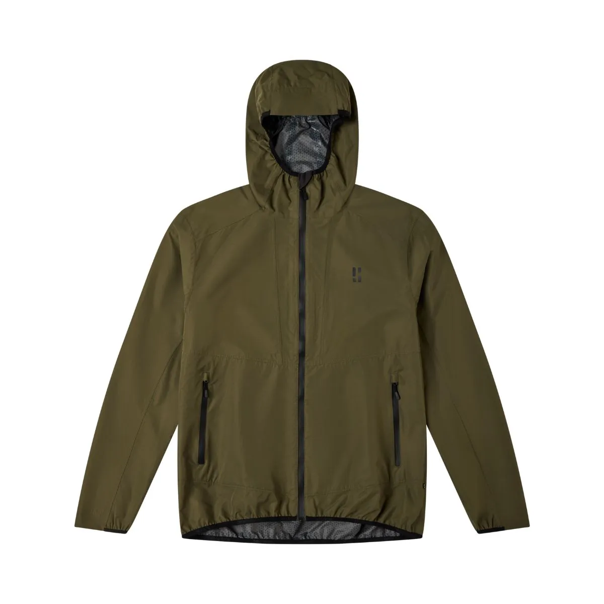Poederbaas Outdoorjas Heren SOLX Multi Sport 2.5L Olive Green