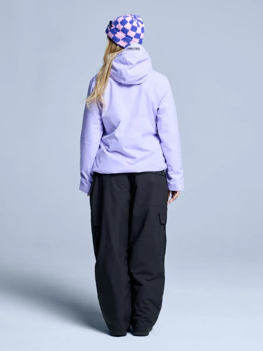 Poederbaas Skibroek Unisex Park Zwart