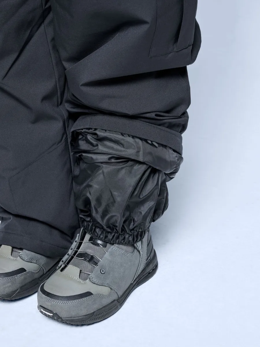 Poederbaas Skibroek Unisex Park Zwart