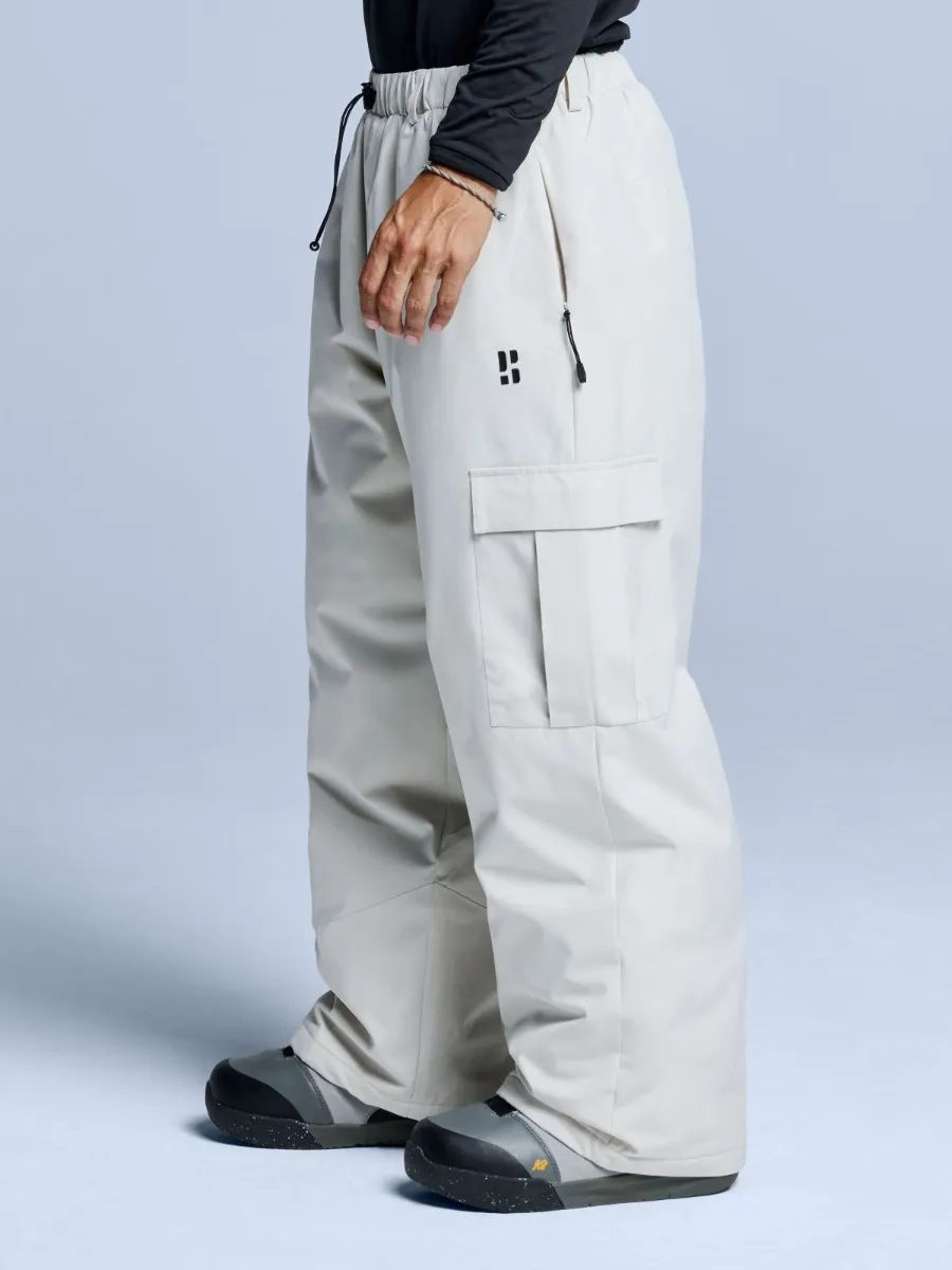 Poederbaas Skibroek Unisex Park Stone