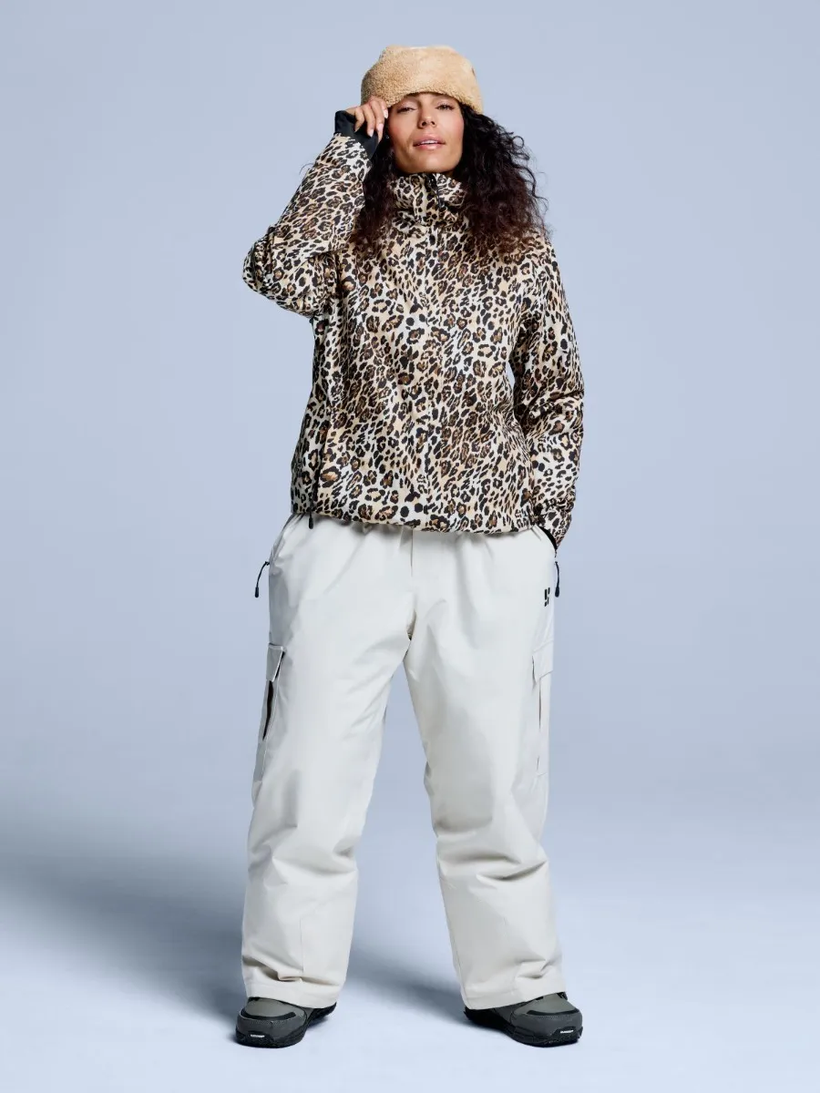 Poederbaas Skibroek Unisex Park Stone