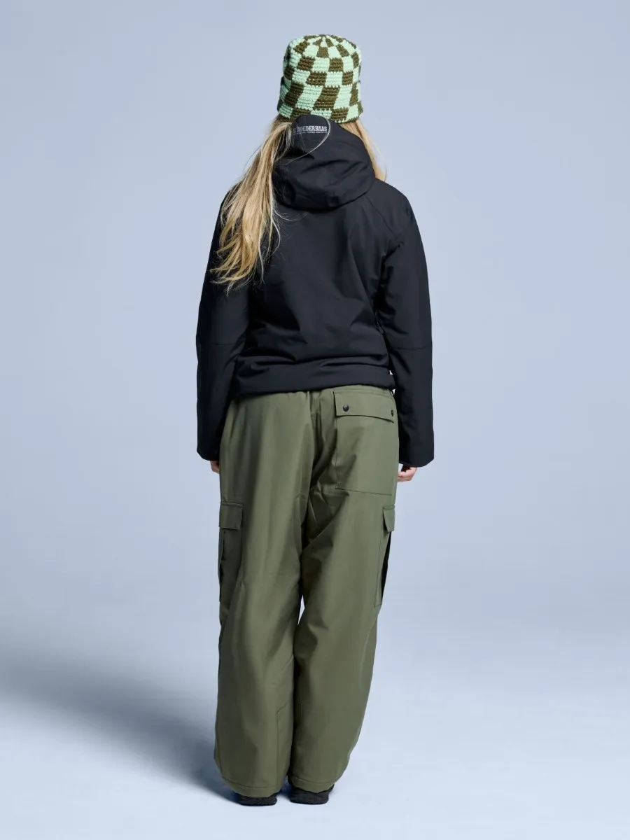 Poederbaas Skibroek Unisex Park Olive Green