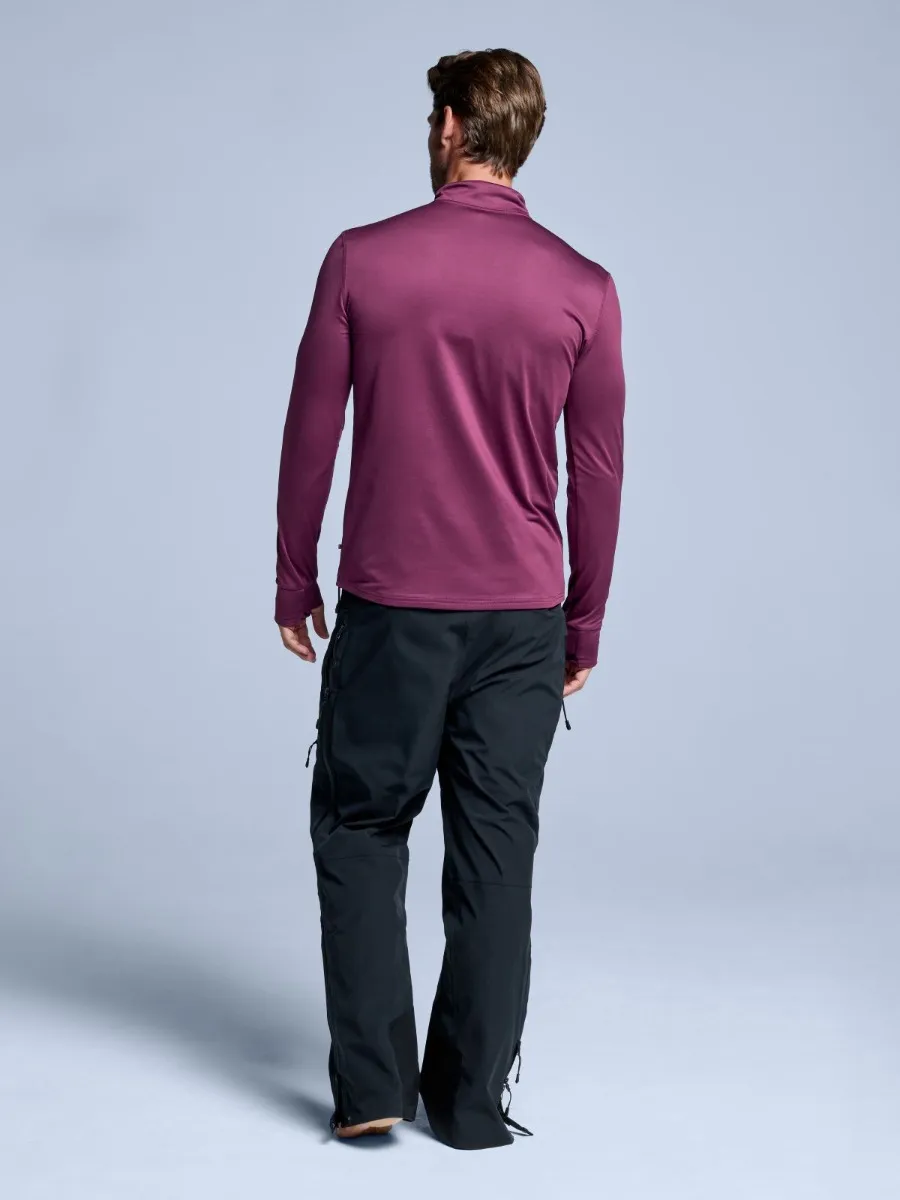 Poederbaas Skipully Heren Arctic 2.0 Bordeaux