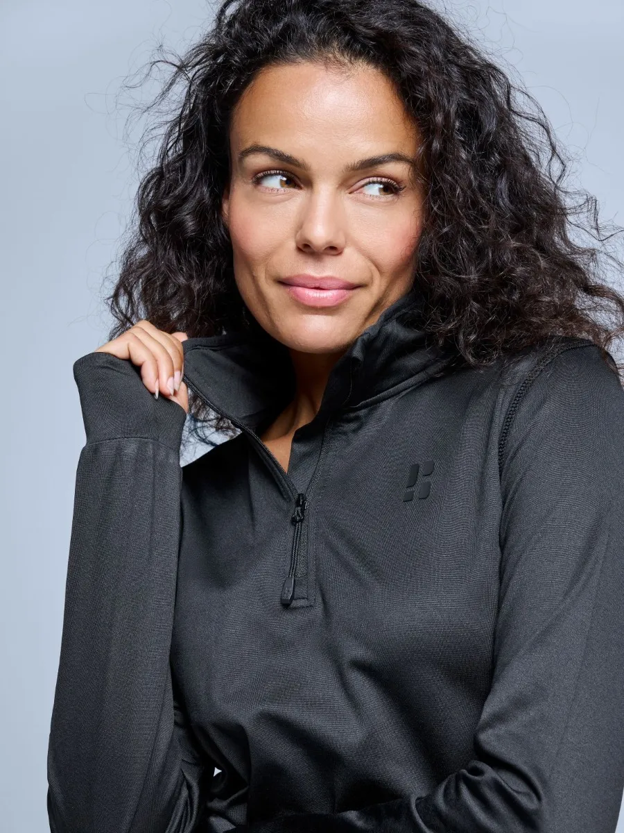 Poederbaas Skipully Dames Arctic 2.0 Zwart