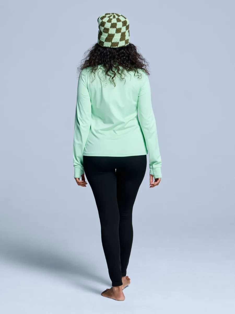 Poederbaas Skipully Dames Arctic 2.0 Avocado