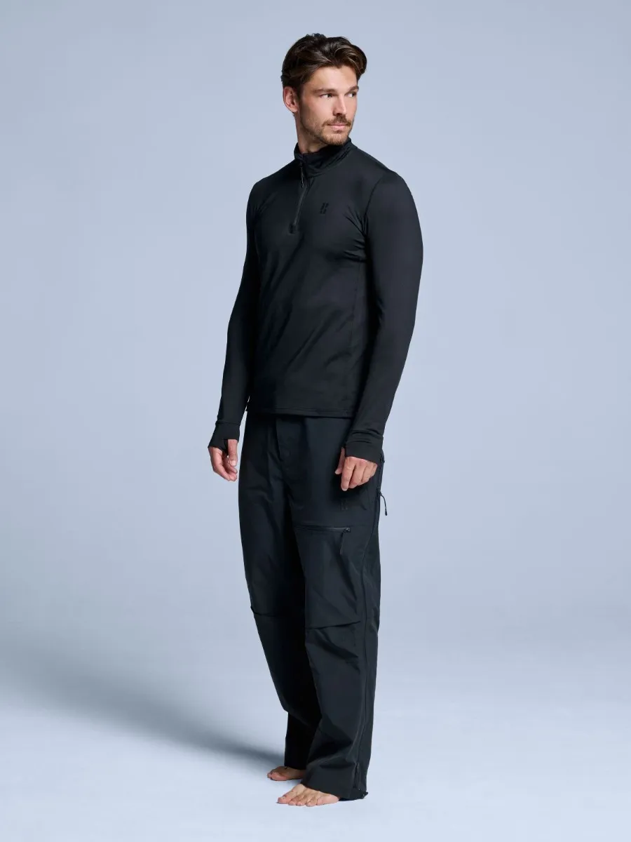 Poederbaas Midlayer Pully Heren Four Seasons Lightweight 2.0 Zwart