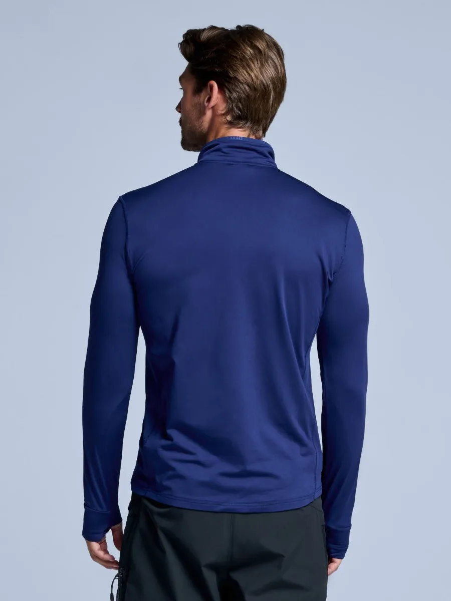 Poederbaas Midlayer Pully Heren Four Seasons Lightweight 2.0 Navy