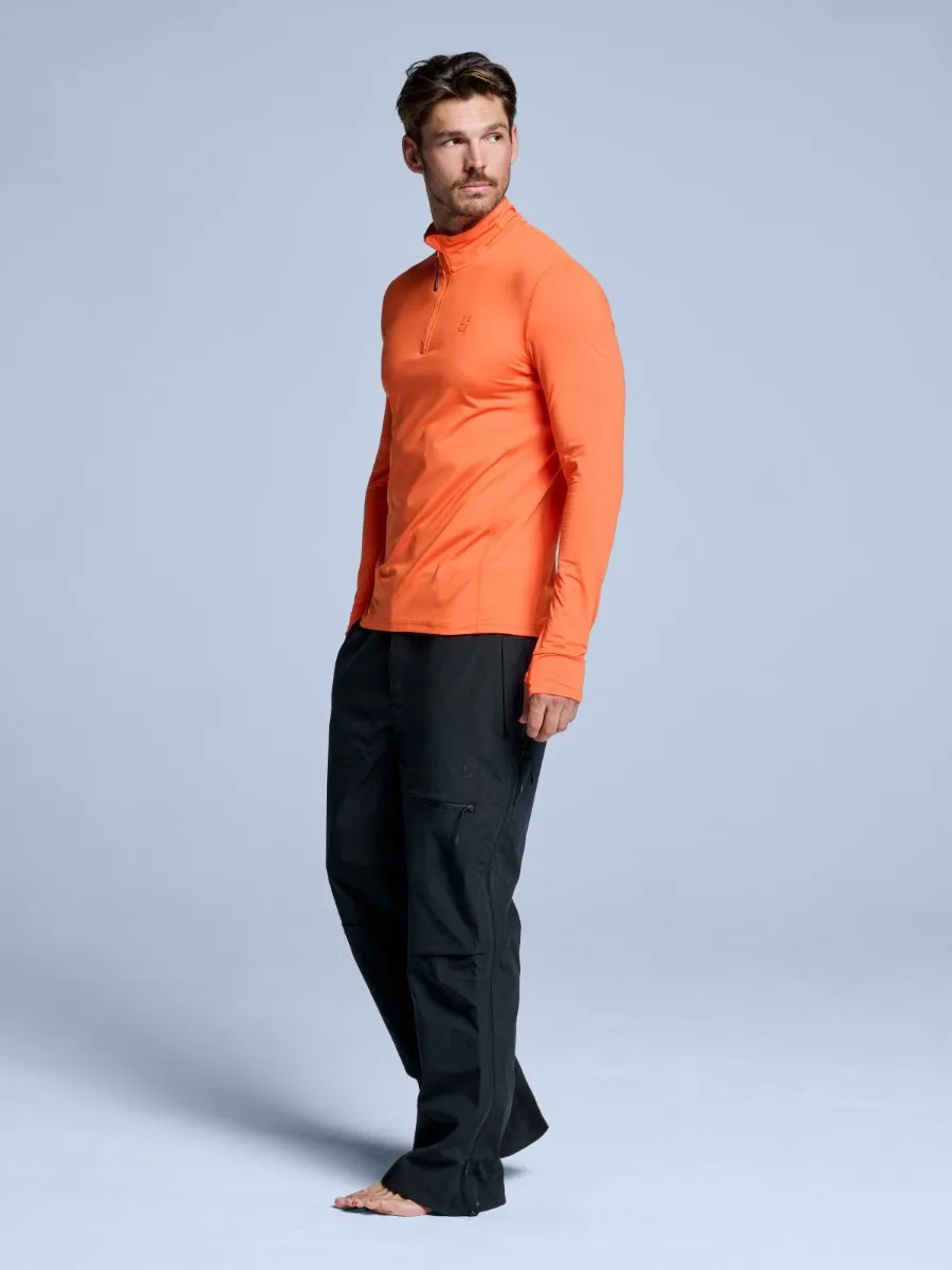 Poederbaas Midlayer Pully Heren Four Seasons Lightweight 2.0 Oranje