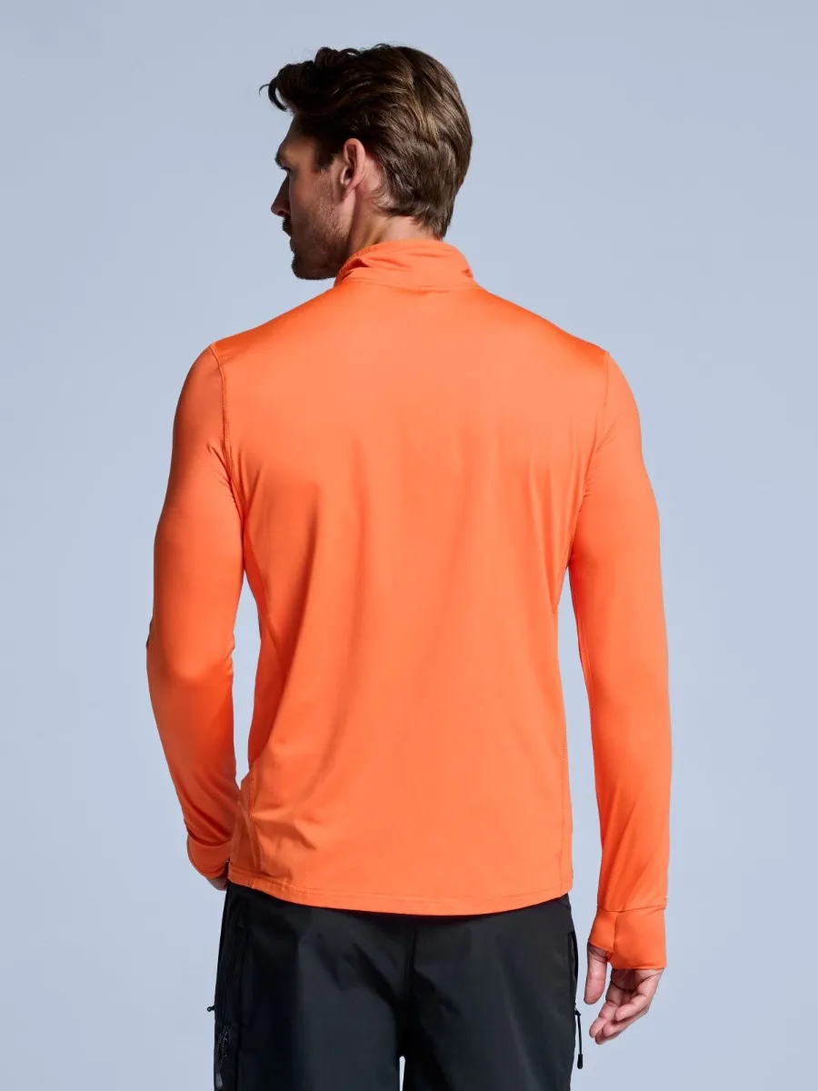 Poederbaas Midlayer Pully Heren Four Seasons Lightweight 2.0 Oranje