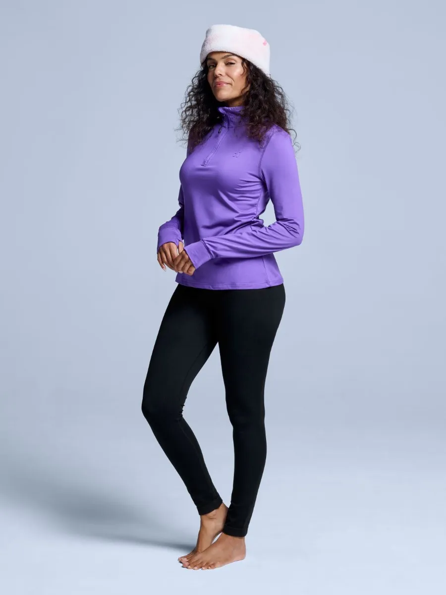 Poederbaas Midlayer Pully Dames Four Seasons Lightweight 2.0 Paars