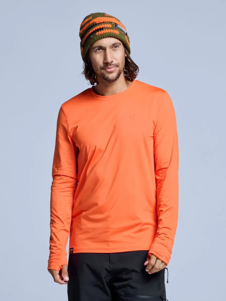 Poederbaas Muts Heren Freeride Olive Green