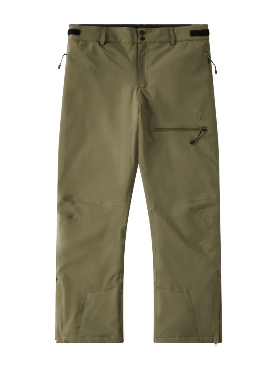 Poederbaas Skibroek Heren Arctic 2L Insulated Olive Green
