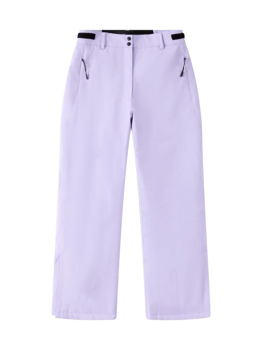 Poederbaas Skibroek Dames Arctic 2L Insulated Lila