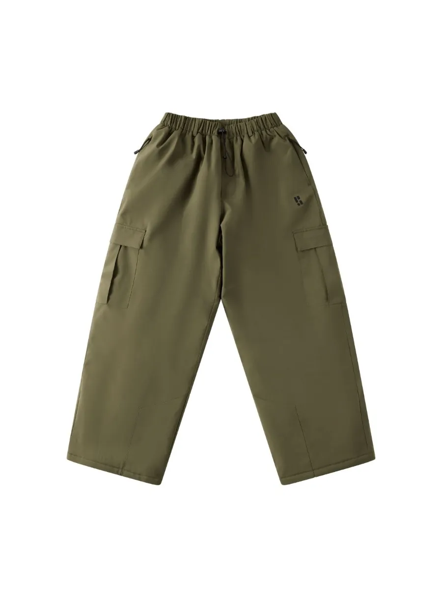 Poederbaas Skibroek Unisex Park Olive Green