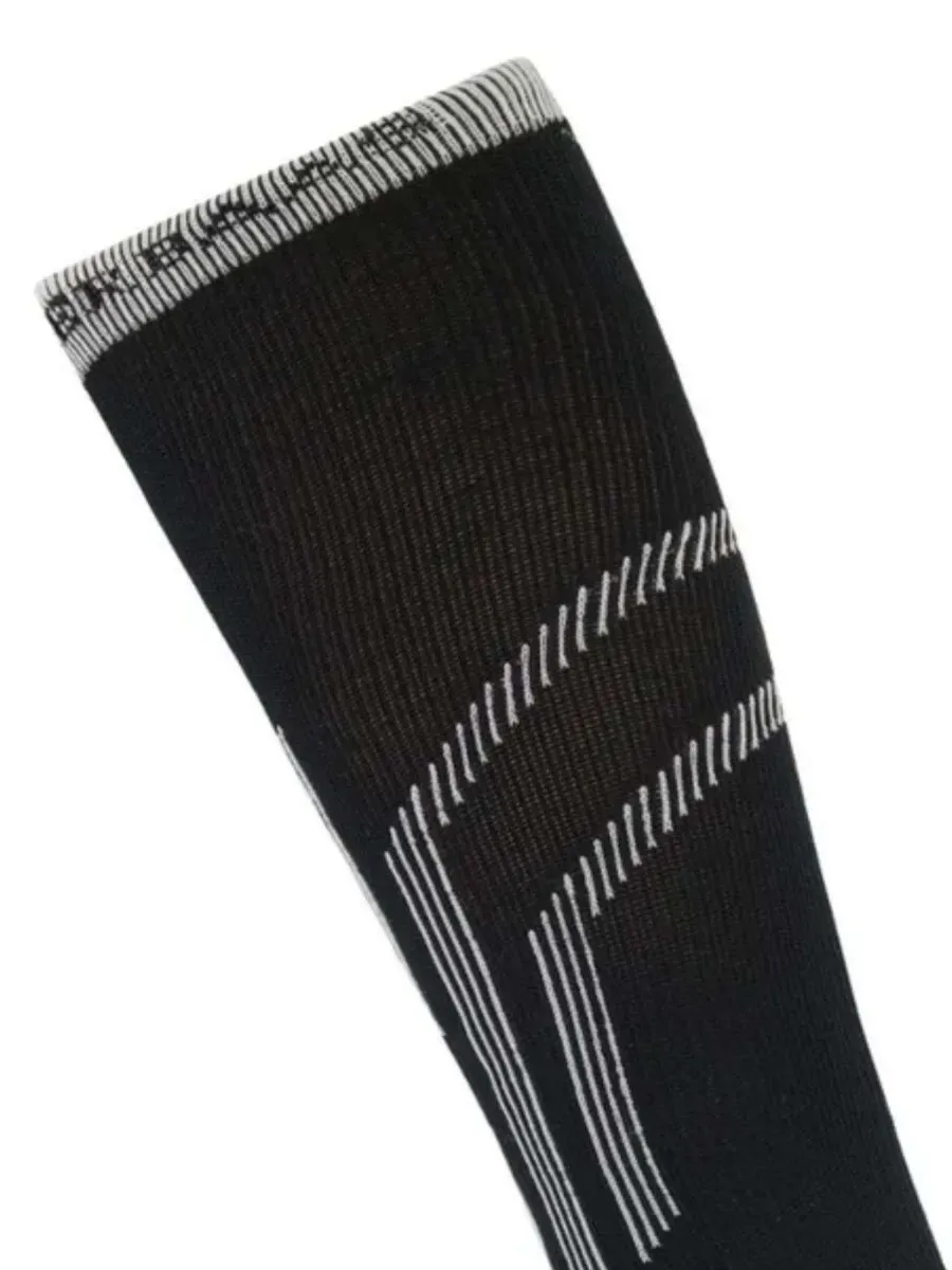 Poederbaas Skisokken Lightweight 6-pack Zwart