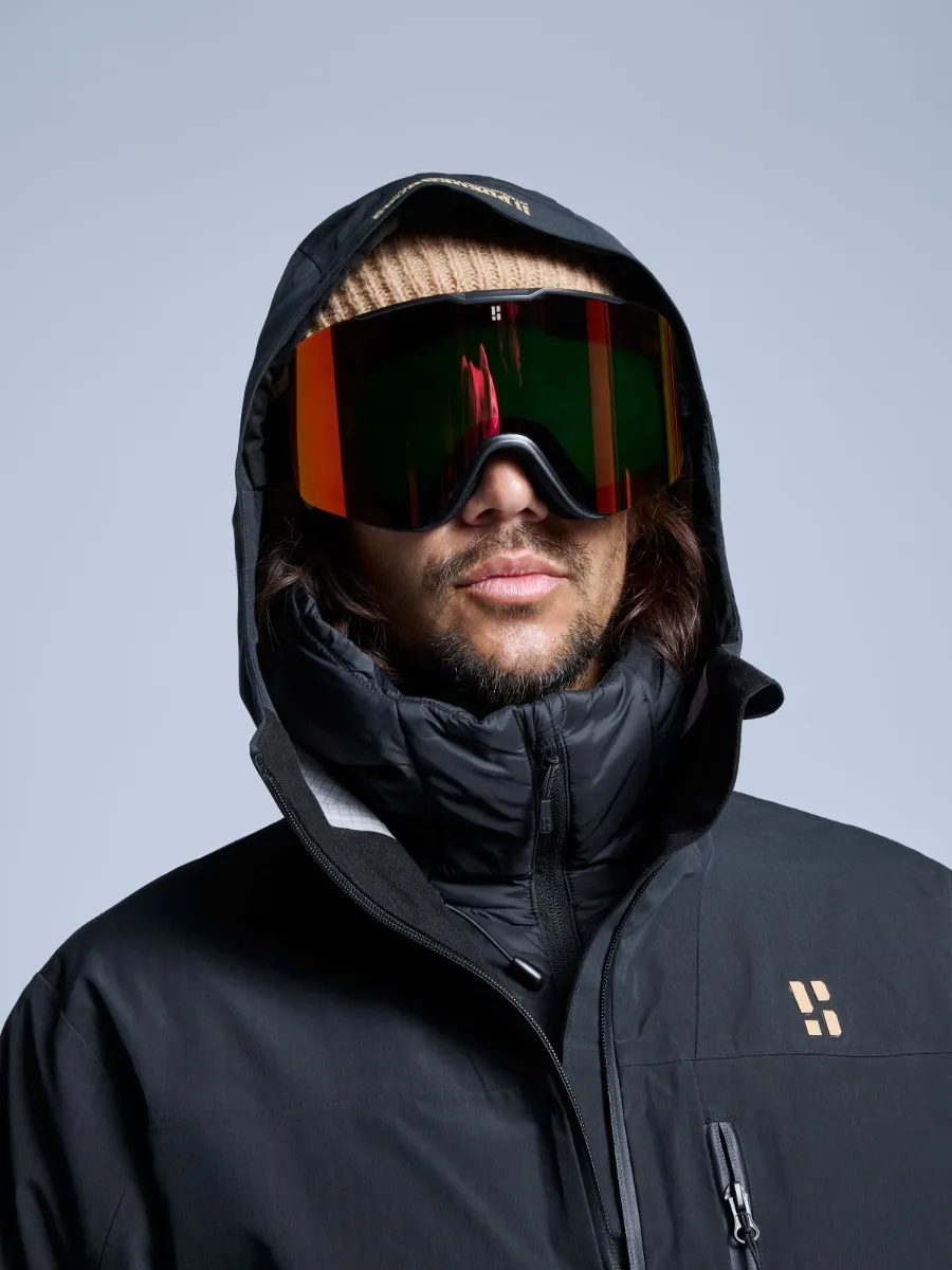 Poederbaas Skibril TST Goggle Zwart