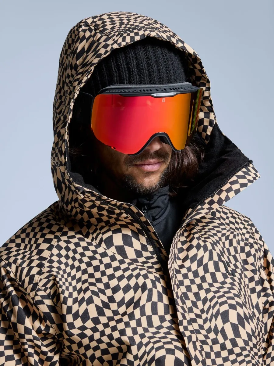 Poederbaas Skibril TST Goggle Zwart