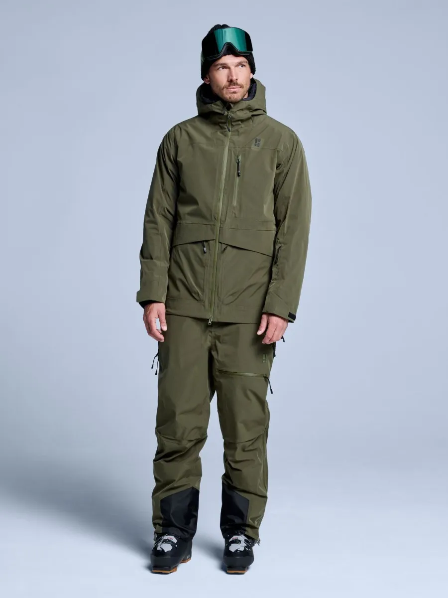 Poederbaas Skibril TST Goggle Olive Green