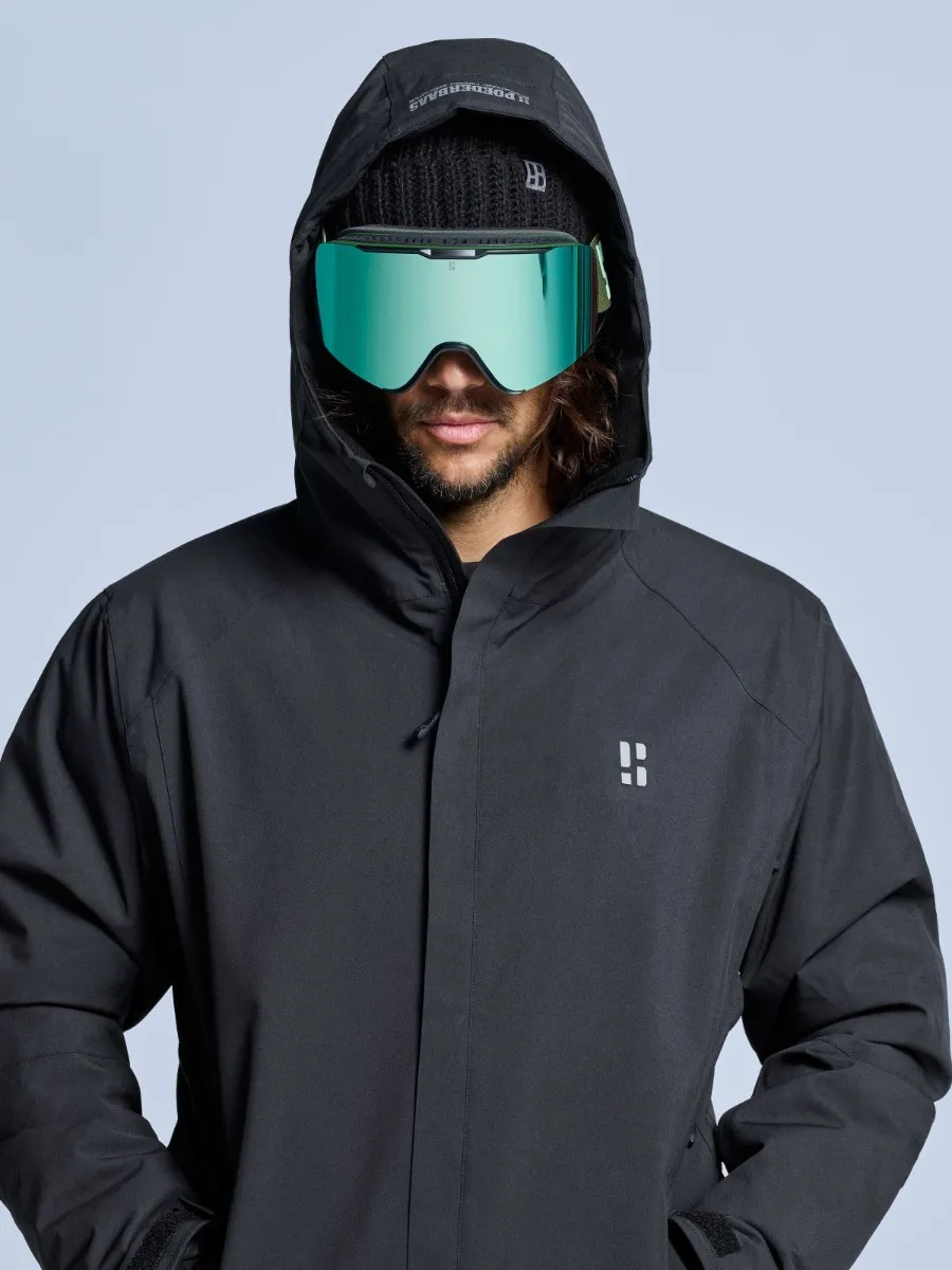 Poederbaas Skibril TST Goggle Olive Green