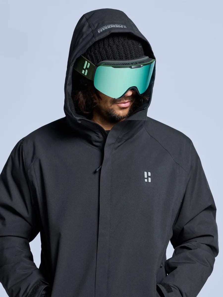 Poederbaas Skibril TST Goggle Olive Green