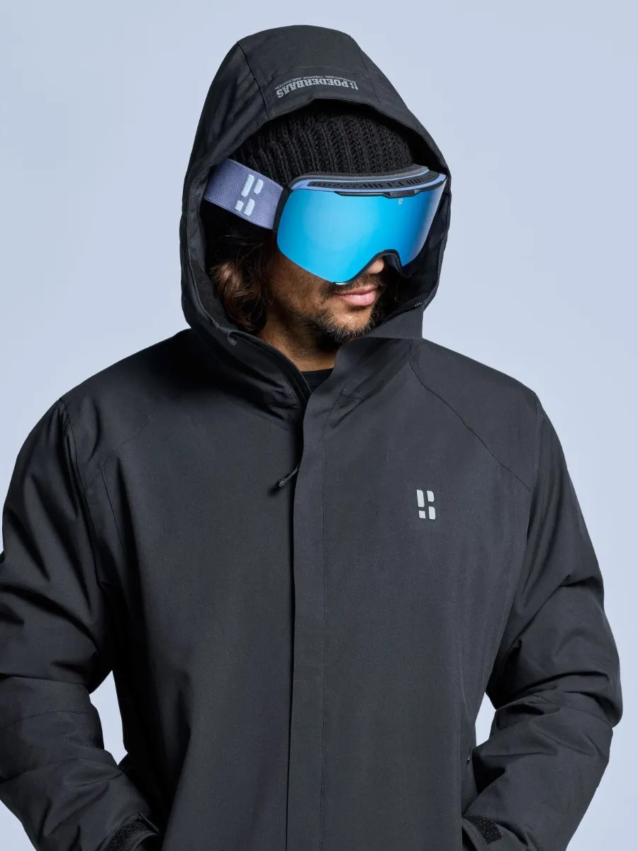 Poederbaas Skibril TST Goggle Ballpoint Blue