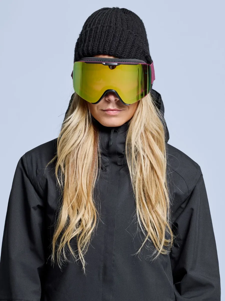 Poederbaas Skibril TST Goggle Bordeaux