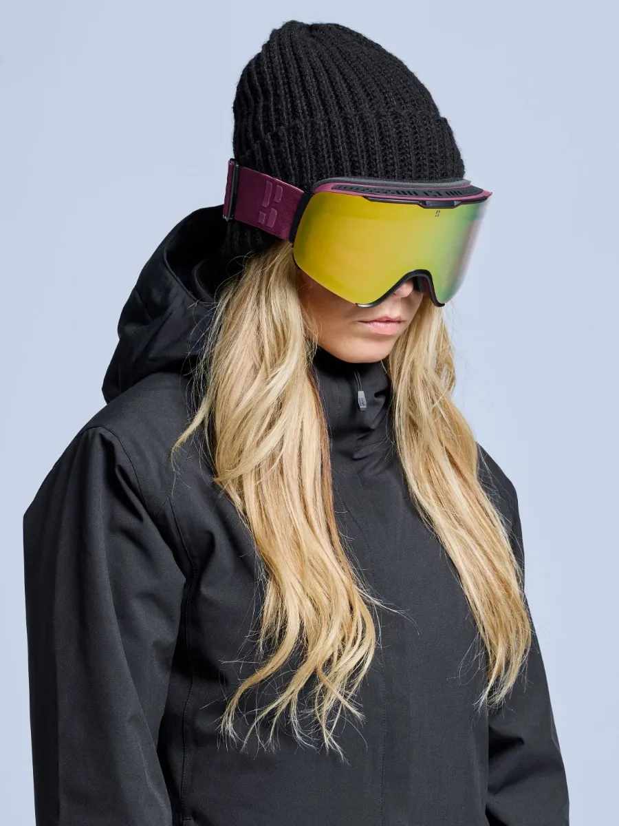 Poederbaas Skibril TST Goggle Bordeaux
