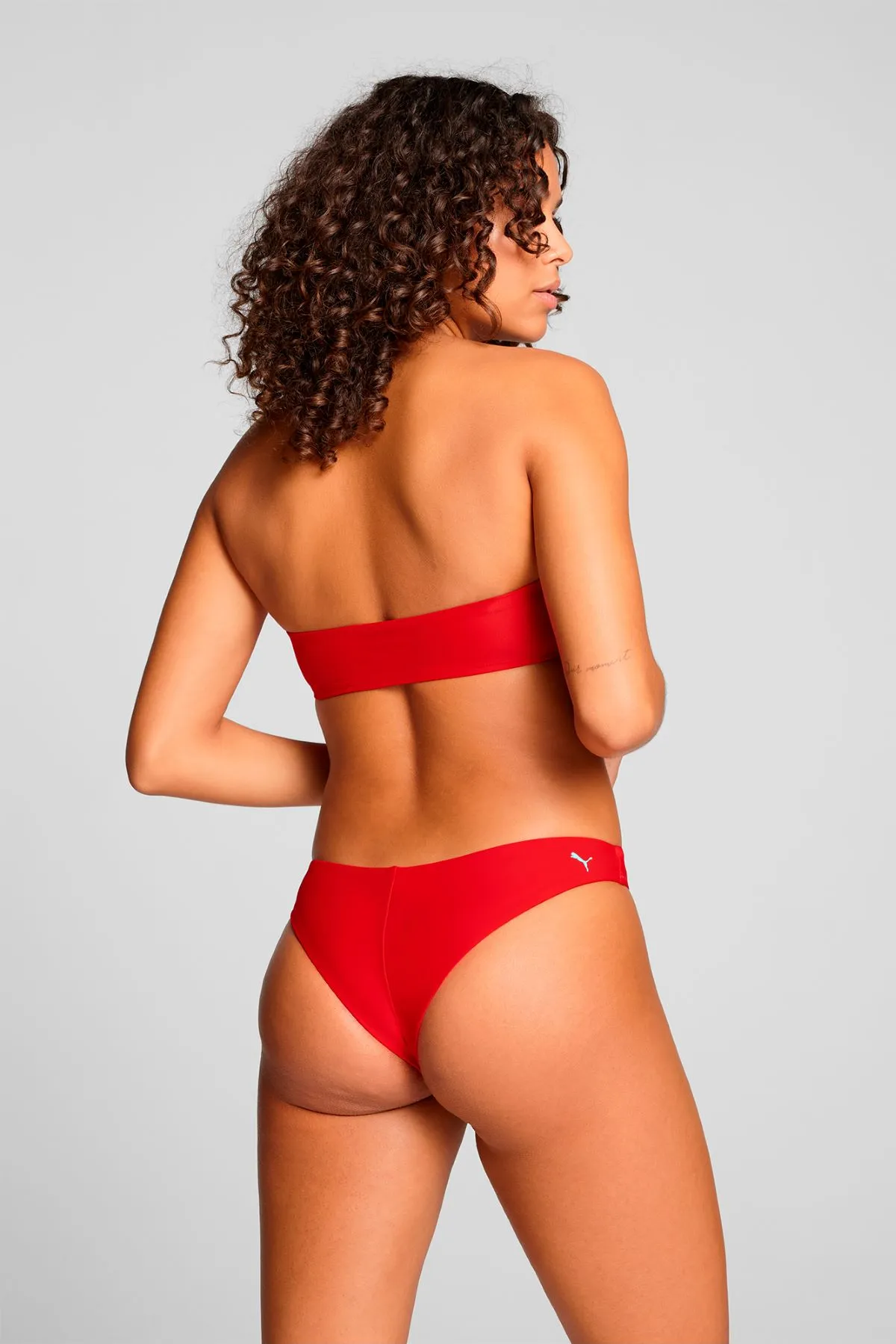 Puma Bikinibroekje Brazilian Rood
