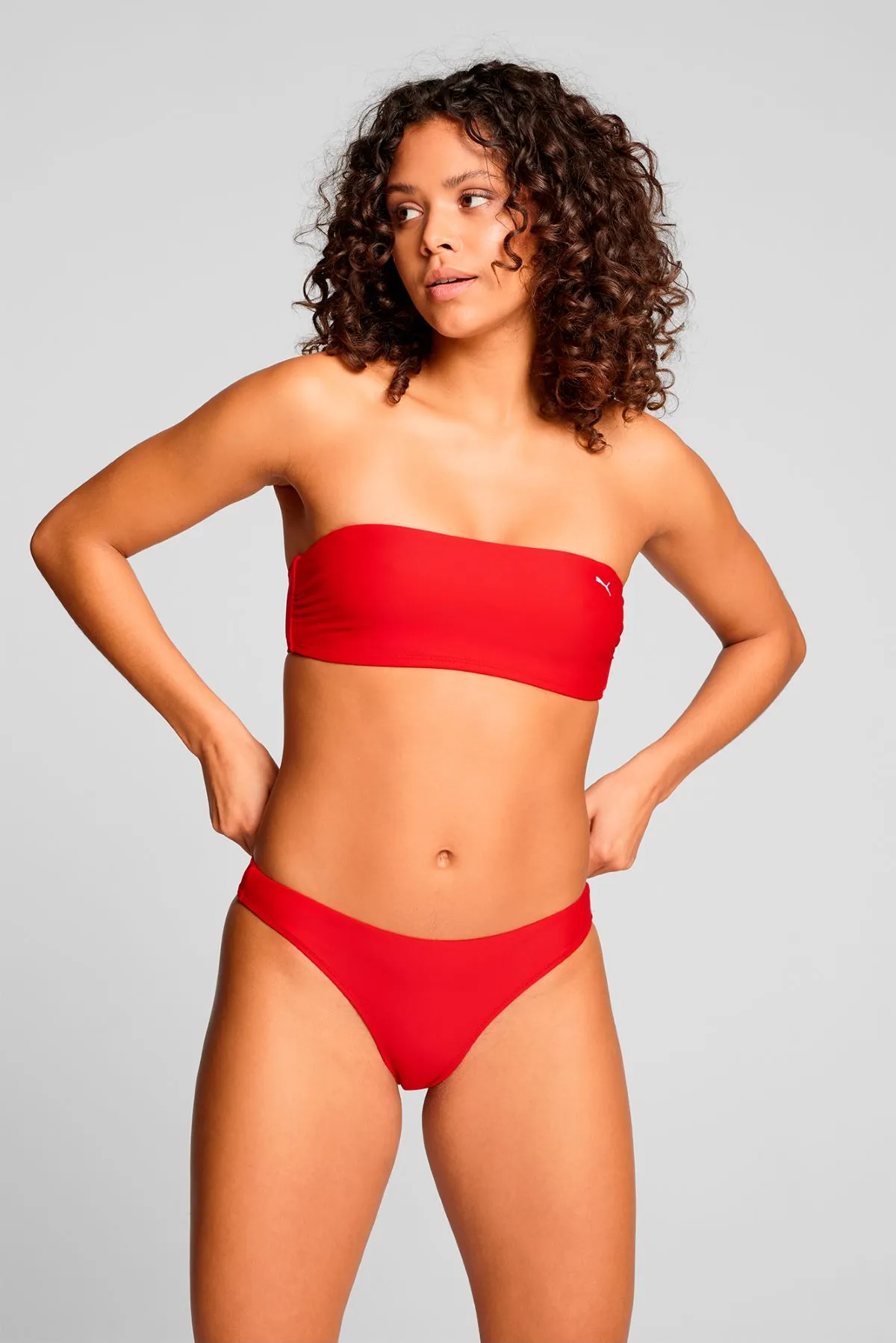 Puma Bikinibroekje Brazilian Rood