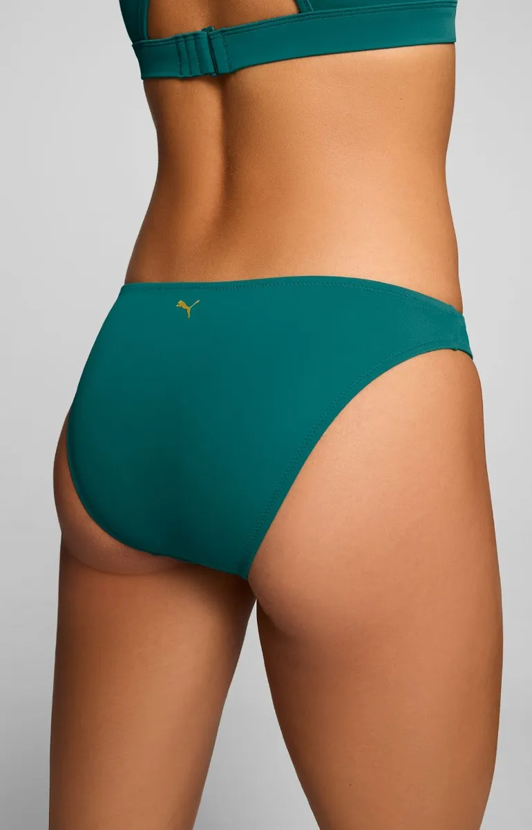 Puma Bikinibroekje Classic Briefs Emerald Ice