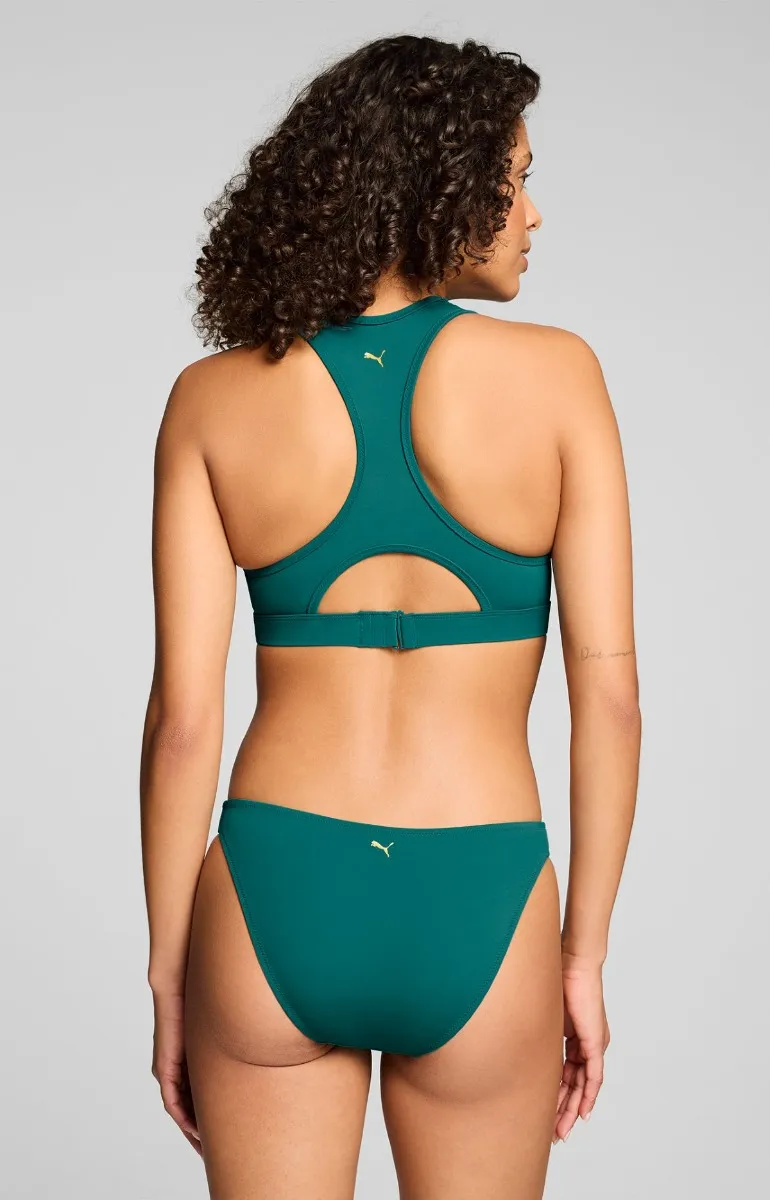 Puma Bikinibroekje Classic Briefs Emerald Ice