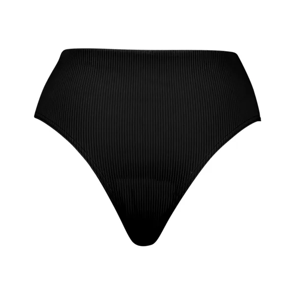 Puma Bikinibroekje Ribbed High Waist Brief Black Combo