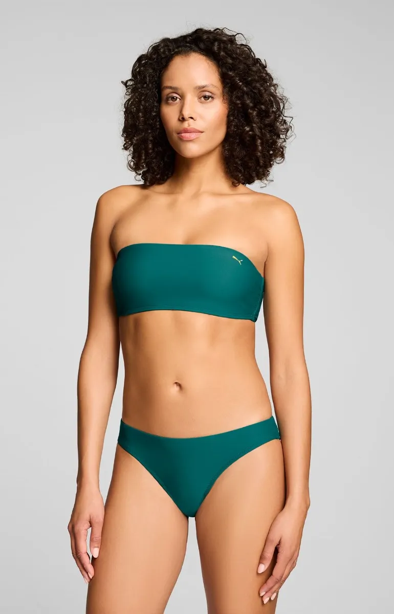 Puma Bikinitopje Bandeau Emerald Ice