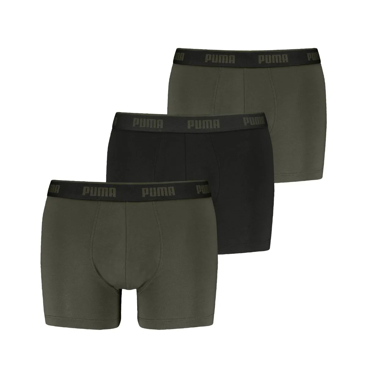 Puma Boxershorts Everyday 3-pack Forest Night