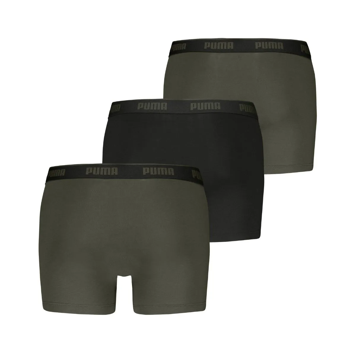 Puma Boxershorts Everyday 3-pack Forest Night