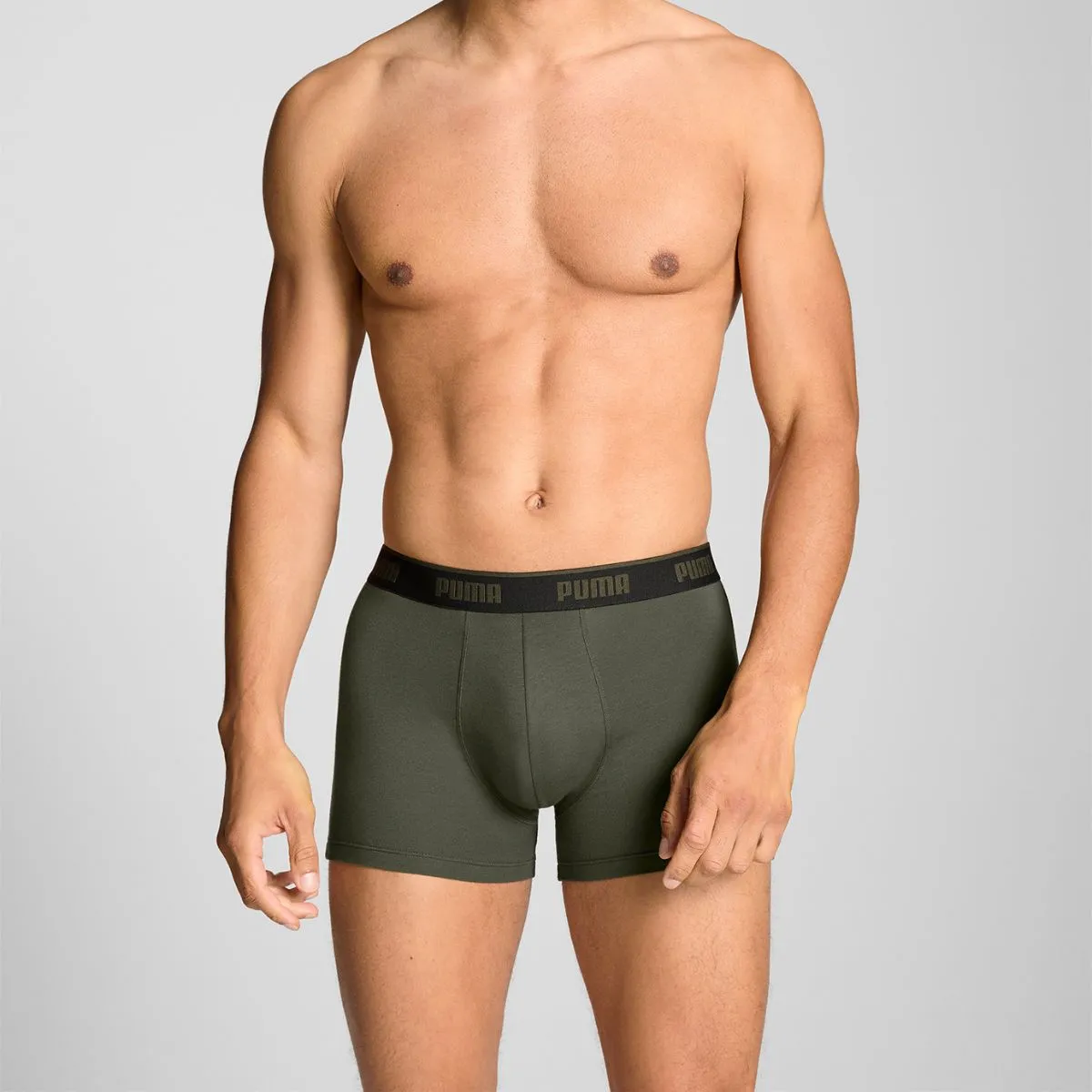 Puma Boxershorts Everyday 3-pack Forest Night
