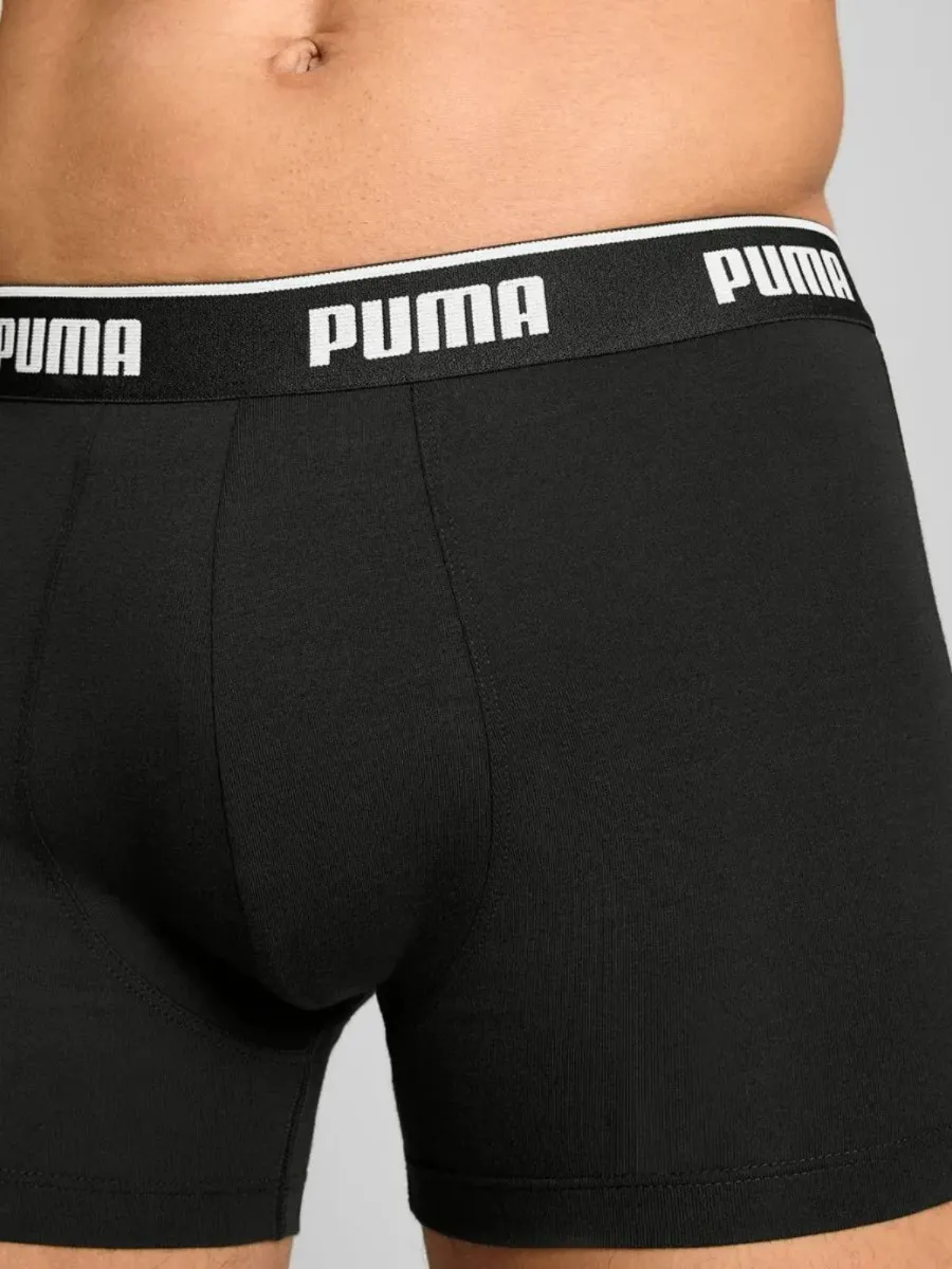 Puma Boxershorts Everyday 9-pack Black / Black