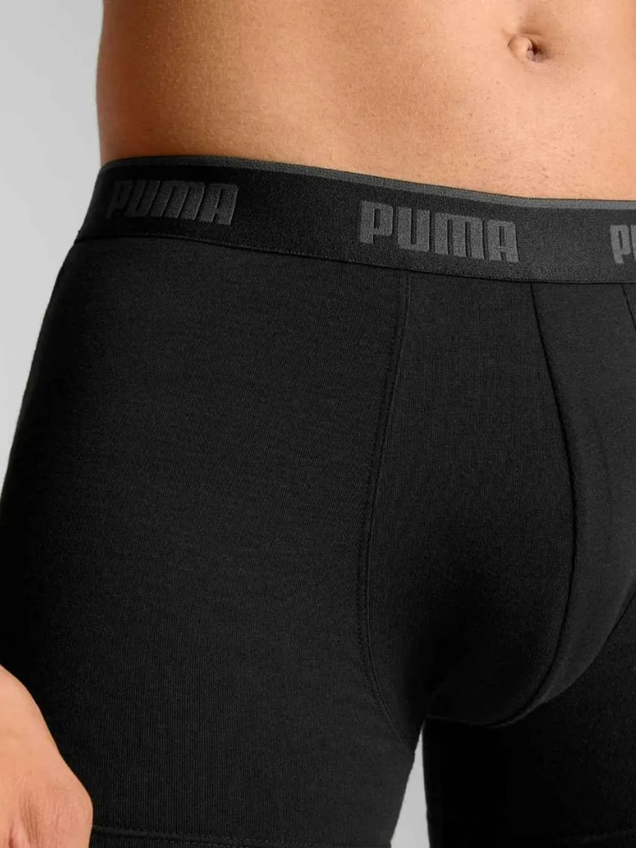 Puma Boxershorts Everyday 9-pack Black / Forest Night / Grey