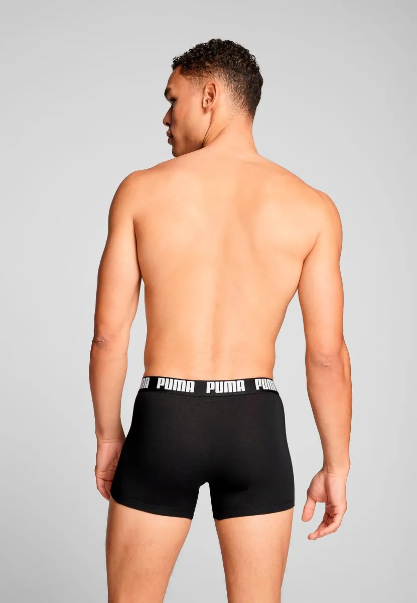 Puma Boxershorts Everyday Basic 2-pack Black / Black