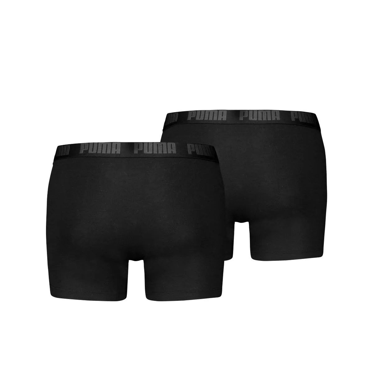 Puma Boxershorts Everyday Basic 2-pack Black / Phantom