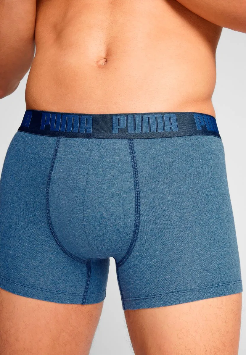Puma Boxershorts Everyday Basic 2-pack Denim