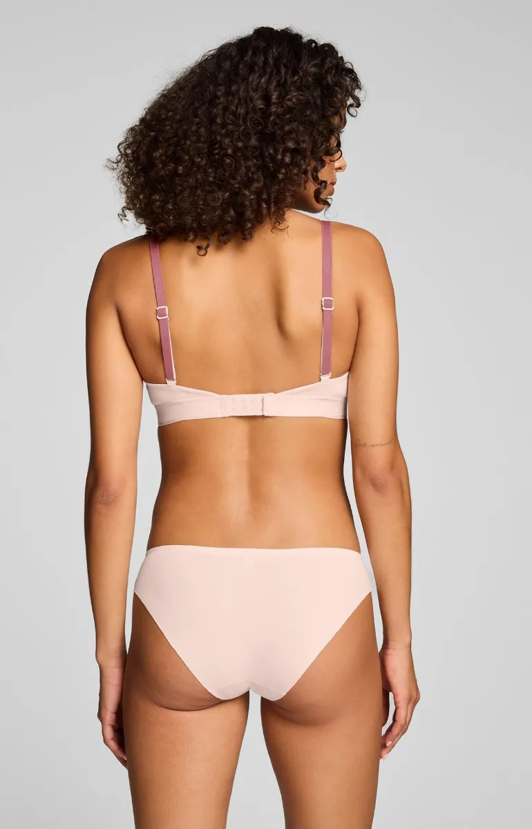 Puma Dames Briefs Invisible Cotton 2-pack Light Pink