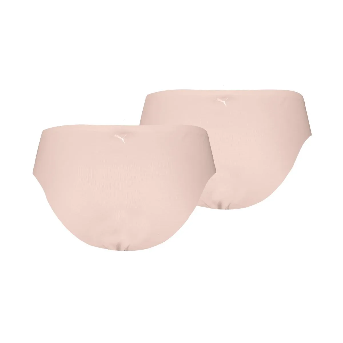 Puma Dames Briefs Invisible Cotton 6-pack Light Pink
